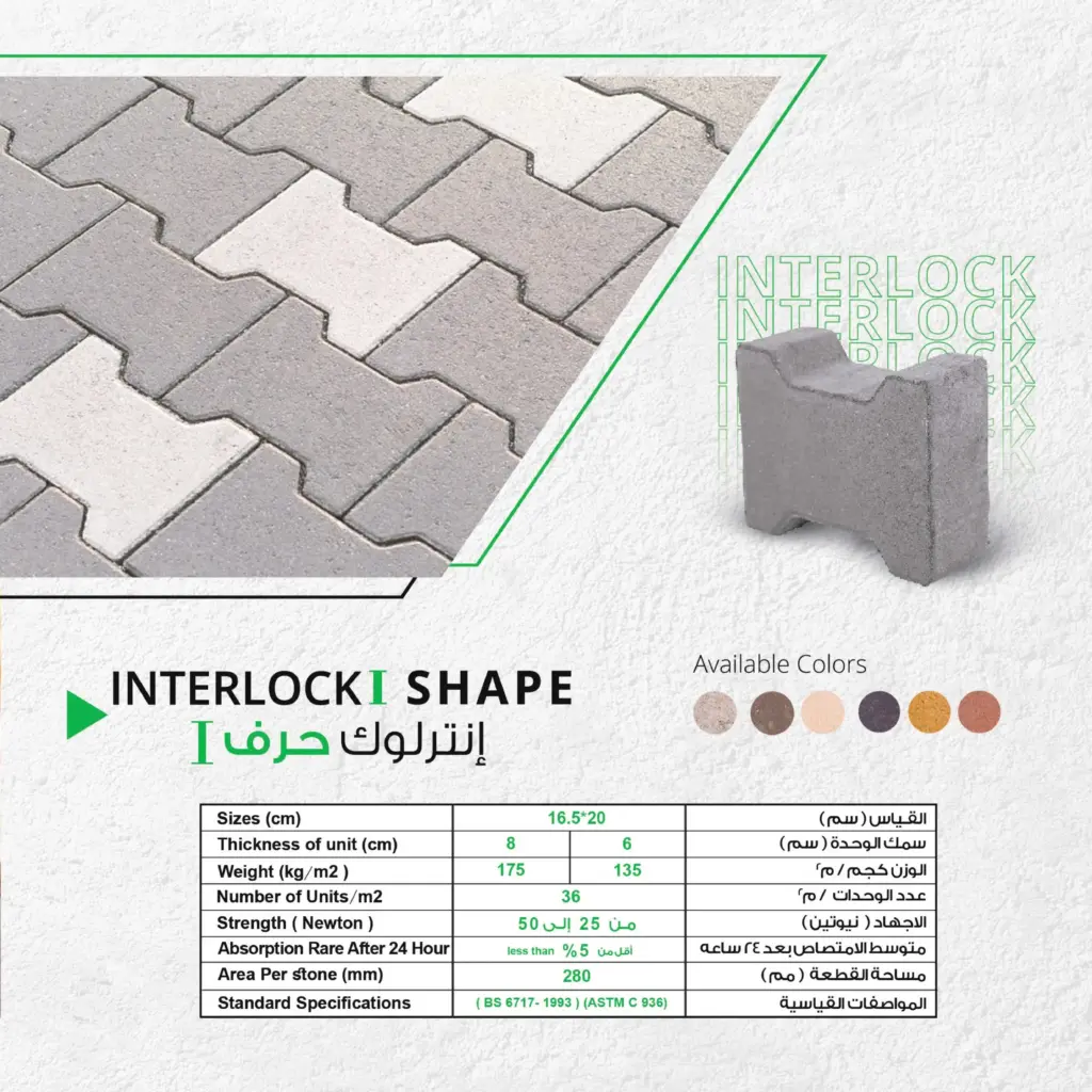 مصنع بريك ميكر للـ المنتجات الاسمنتية مثل الانترلوك والطوب الاسمنتى